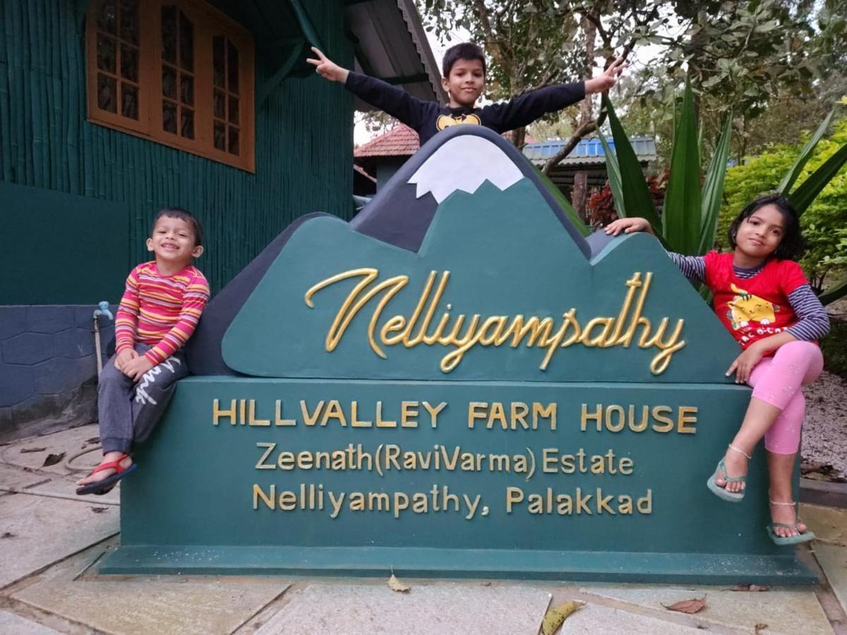 Hill Valley Farm House Nelliyampathy Ngoại thất bức ảnh