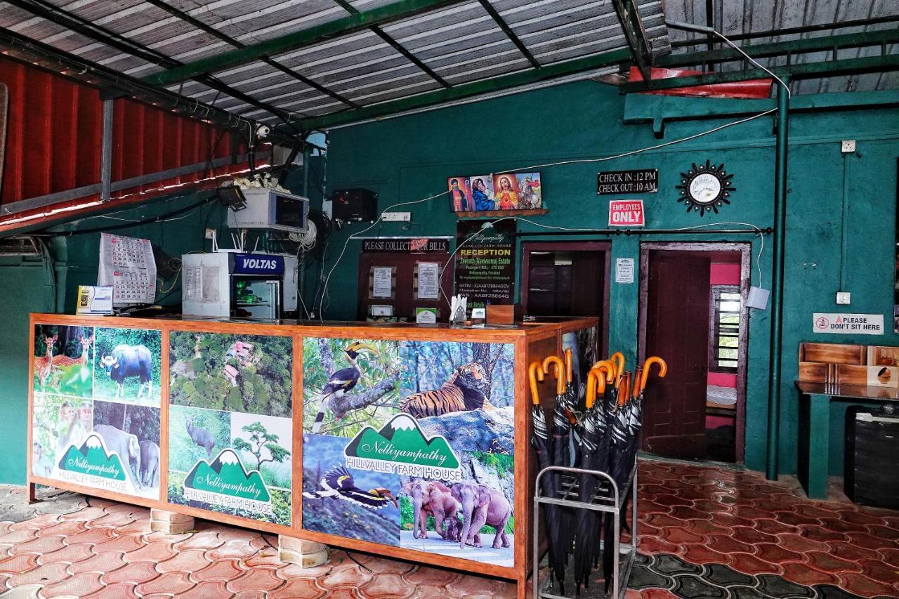 Hill Valley Farm House Nelliyampathy Ngoại thất bức ảnh