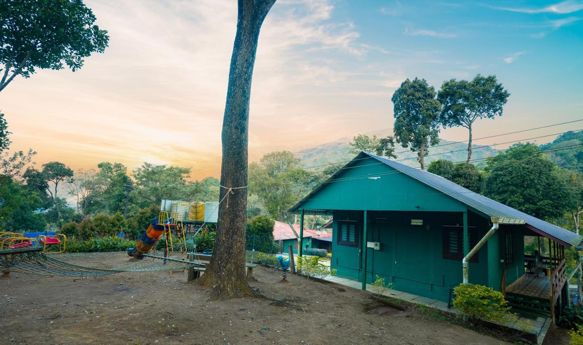 Hill Valley Farm House Nelliyampathy Ngoại thất bức ảnh