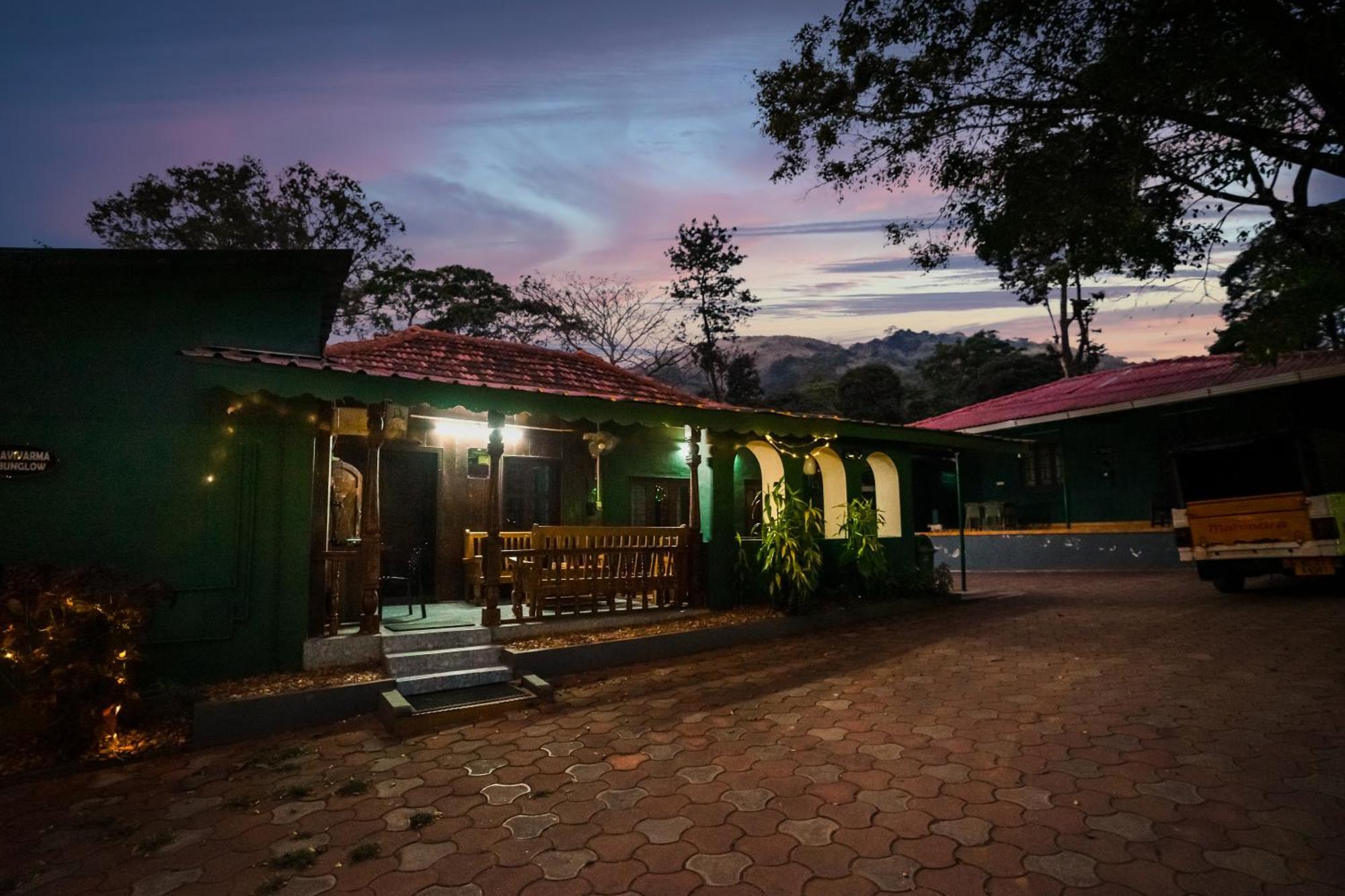 Hill Valley Farm House Nelliyampathy Ngoại thất bức ảnh