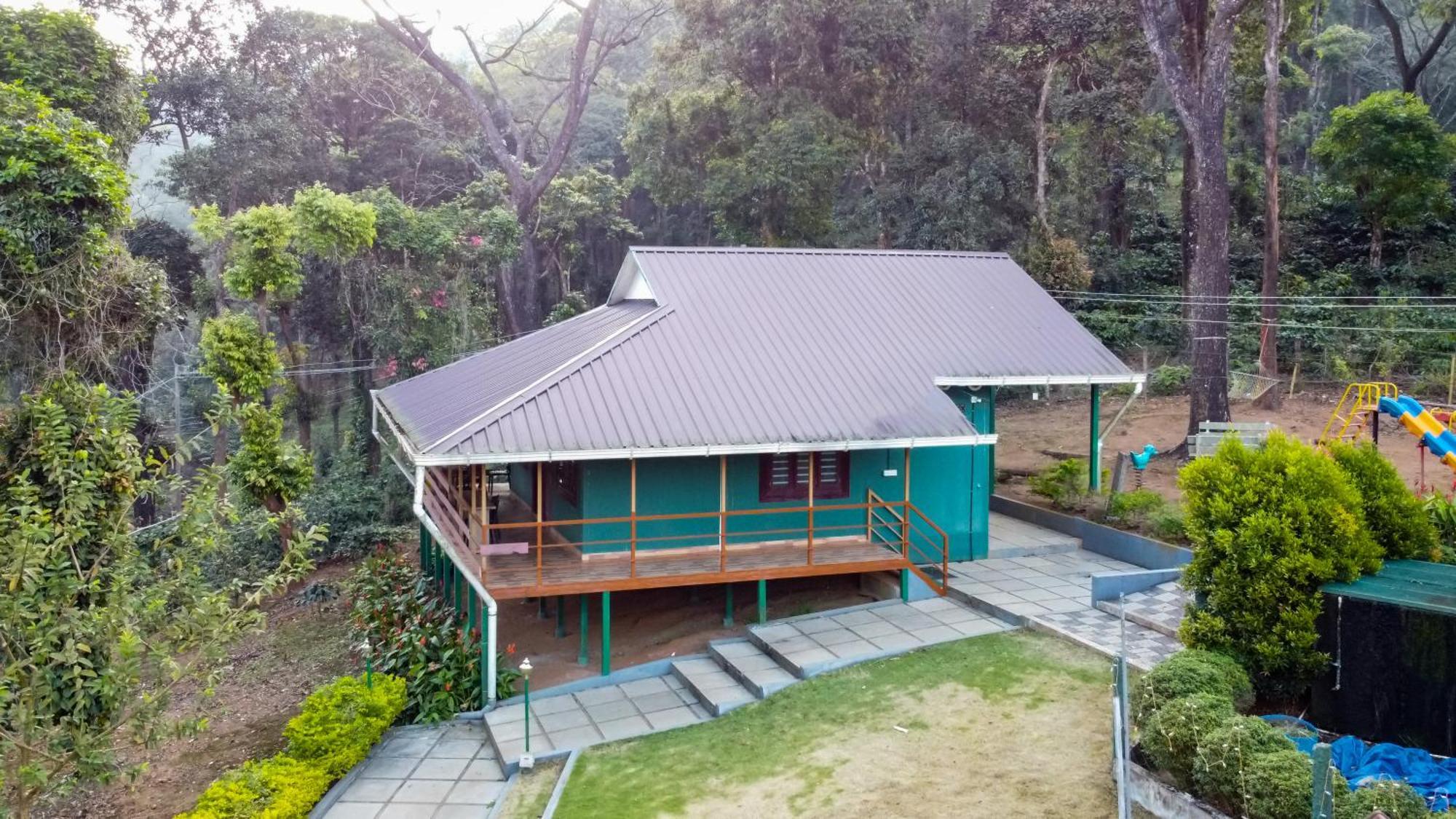 Hill Valley Farm House Nelliyampathy Ngoại thất bức ảnh