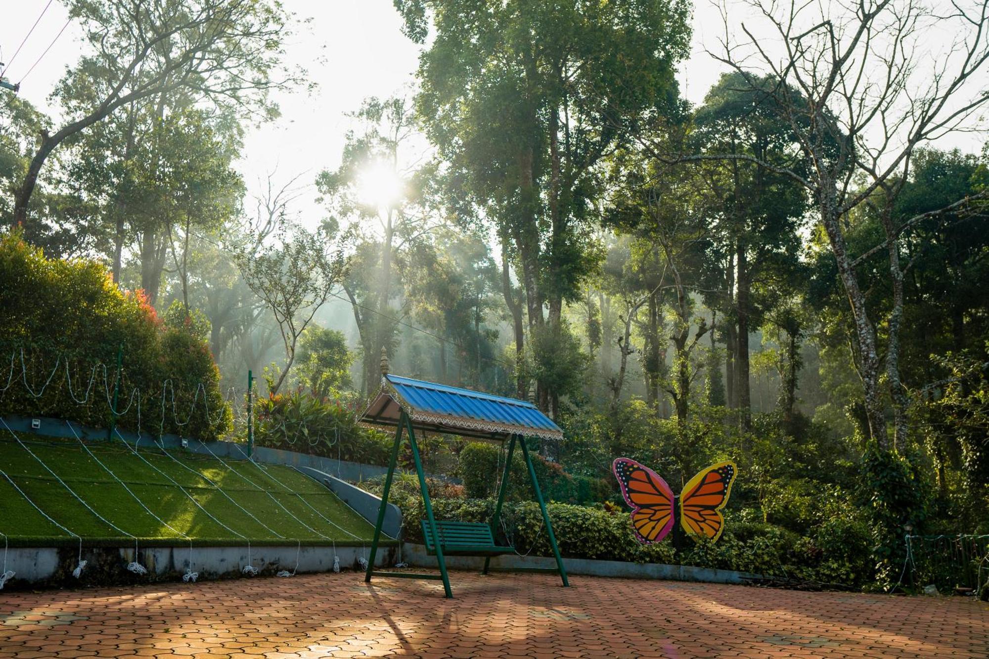 Hill Valley Farm House Nelliyampathy Ngoại thất bức ảnh