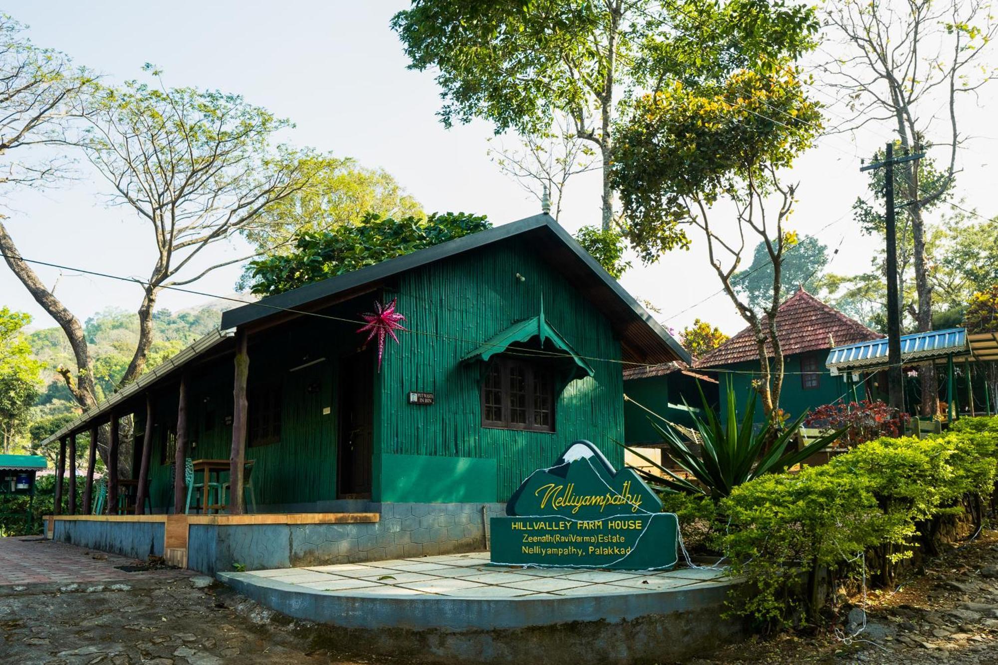 Hill Valley Farm House Nelliyampathy Ngoại thất bức ảnh