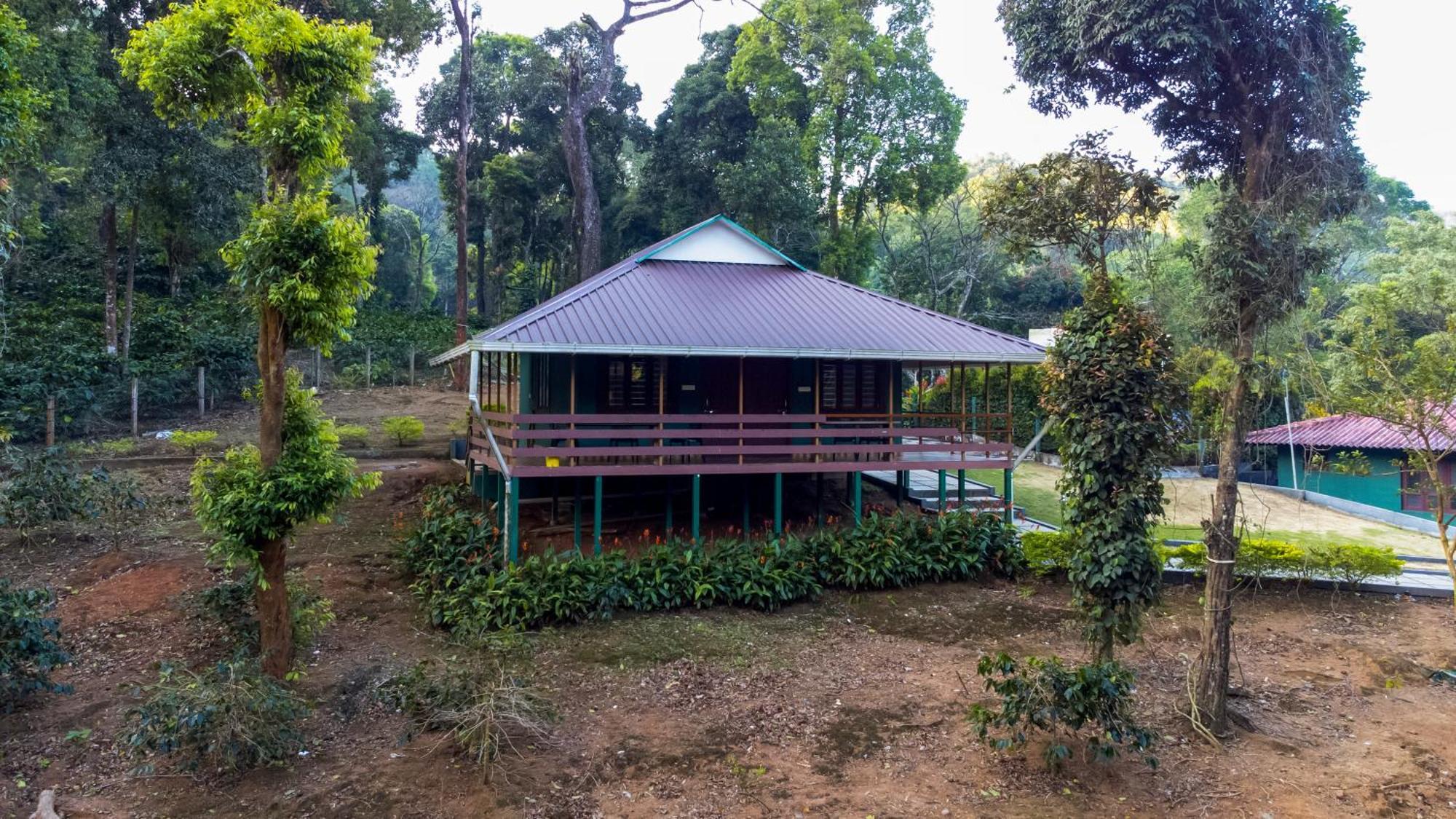 Hill Valley Farm House Nelliyampathy Ngoại thất bức ảnh