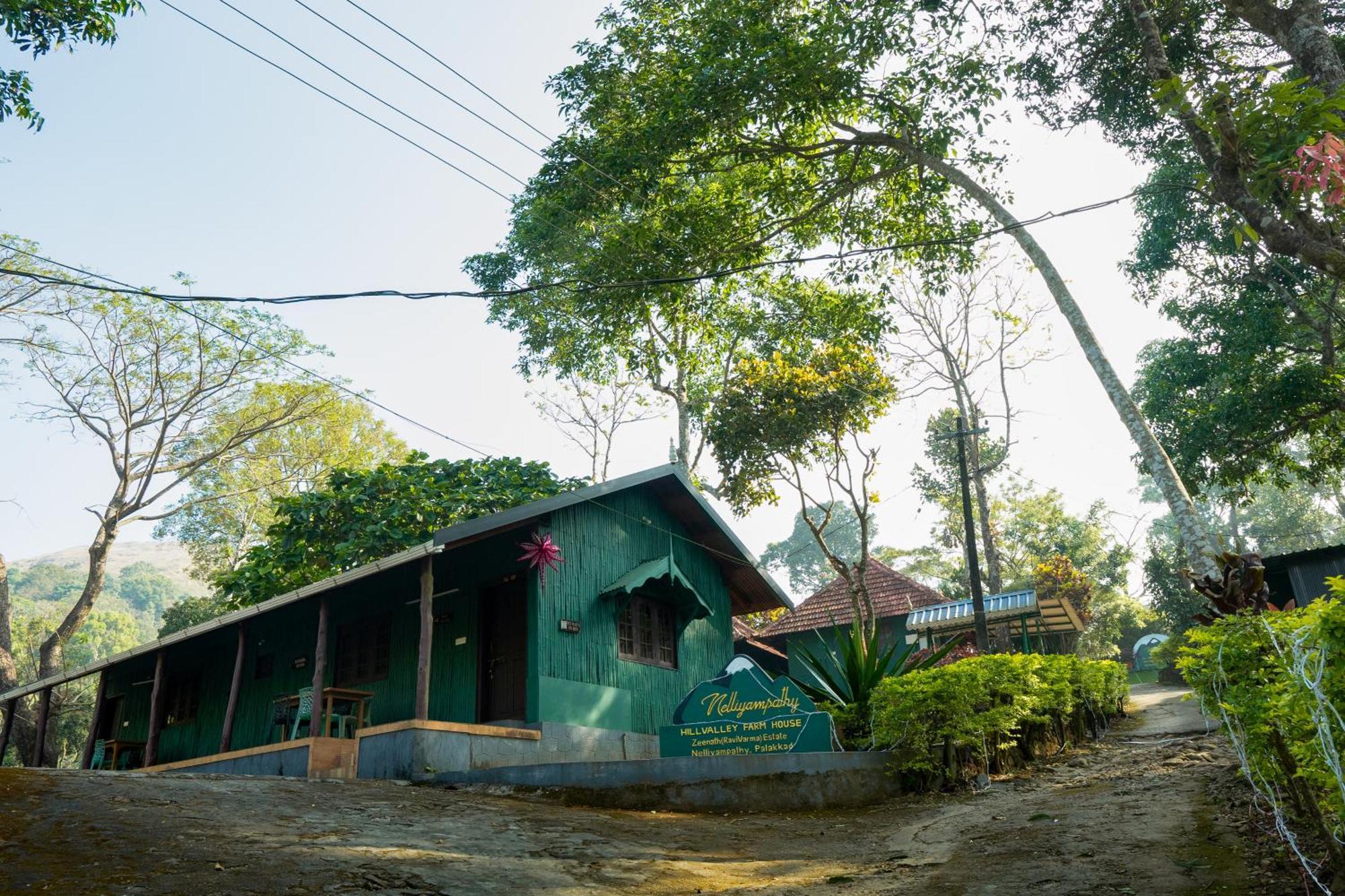 Hill Valley Farm House Nelliyampathy Ngoại thất bức ảnh
