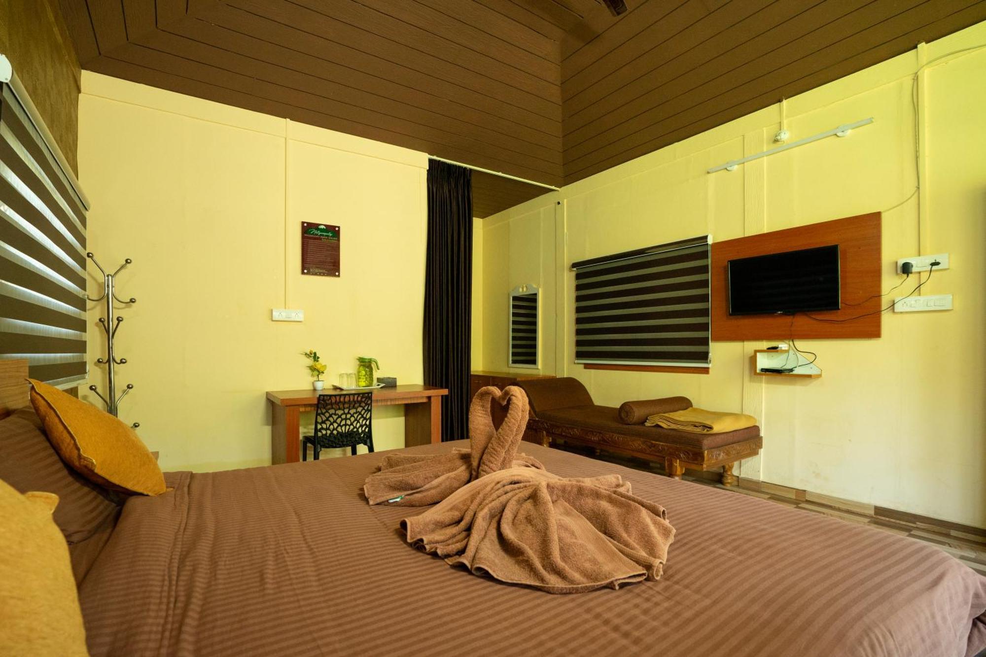Hill Valley Farm House Nelliyampathy Ngoại thất bức ảnh