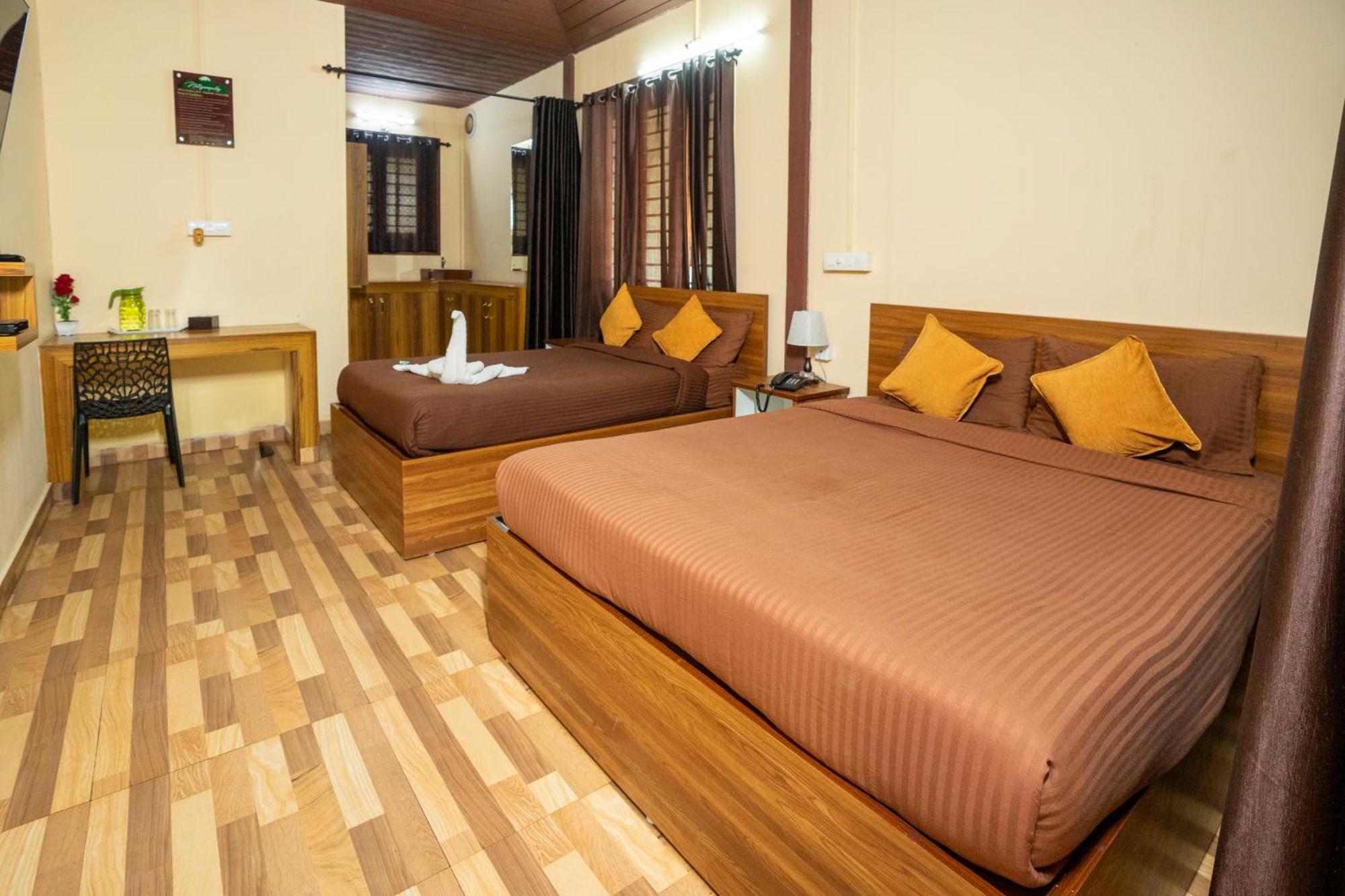 Hill Valley Farm House Nelliyampathy Ngoại thất bức ảnh