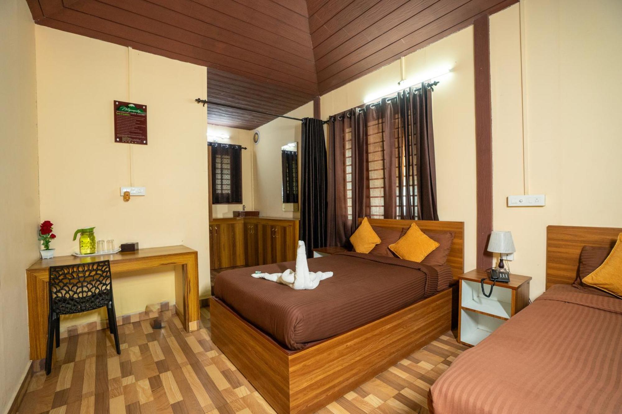 Hill Valley Farm House Nelliyampathy Ngoại thất bức ảnh