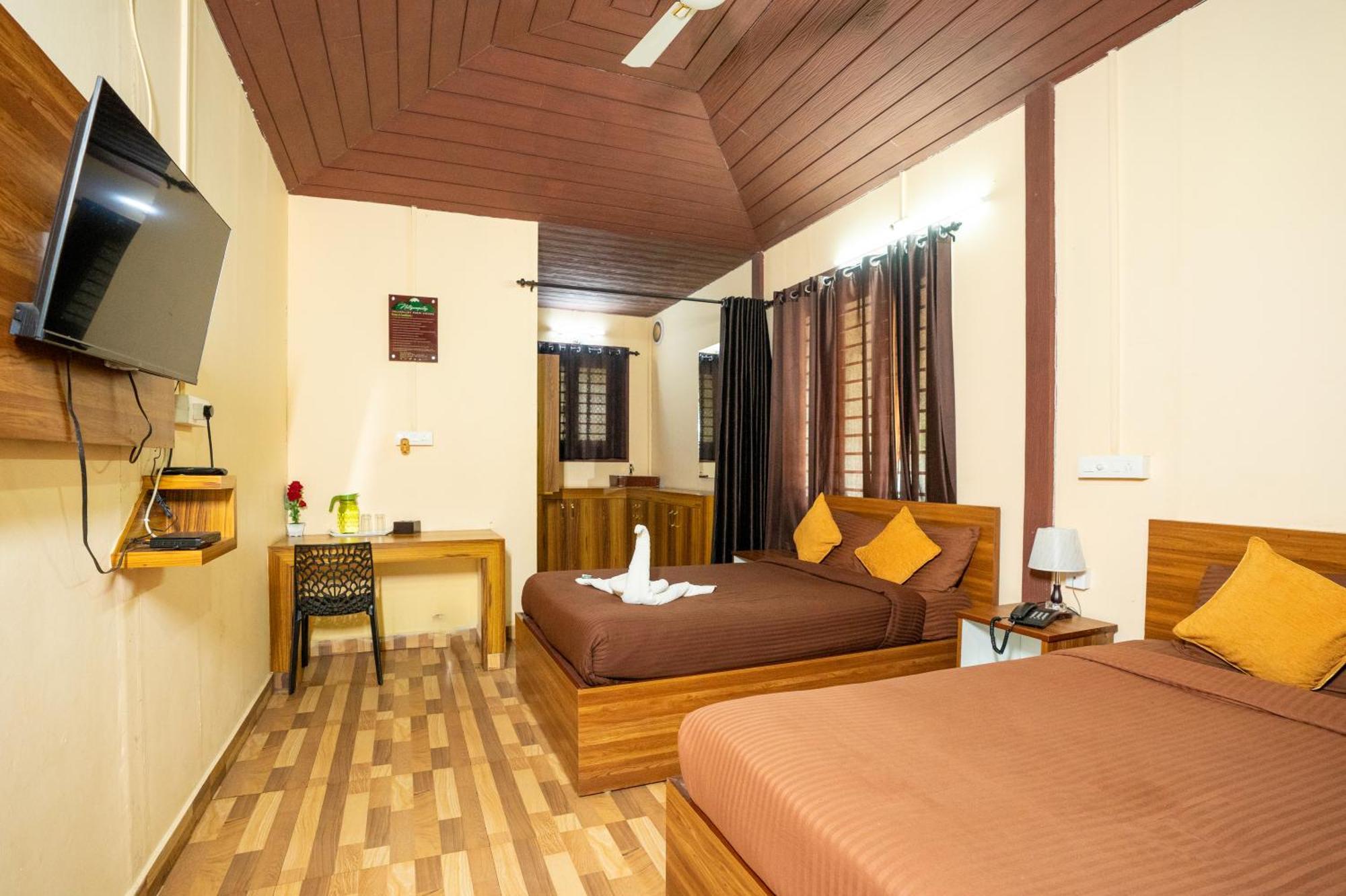 Hill Valley Farm House Nelliyampathy Ngoại thất bức ảnh